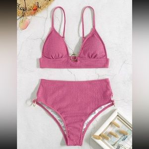 High waisted bikini new